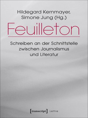 cover image of Feuilleton